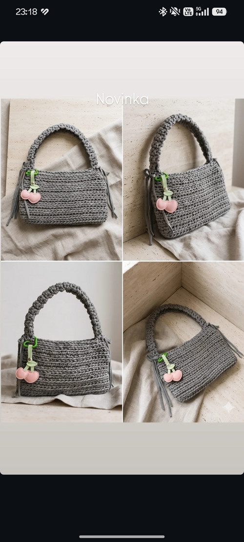 Kabelka lovely Gray — foto 3