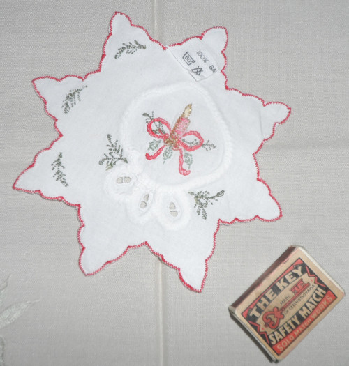 Dekorační vánoční DEČKA • 17,5 cm — foto 3