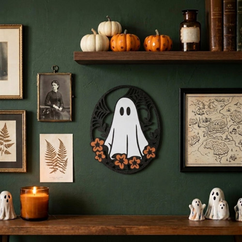 Nástěnná dekorace Duch Halloween — foto 3