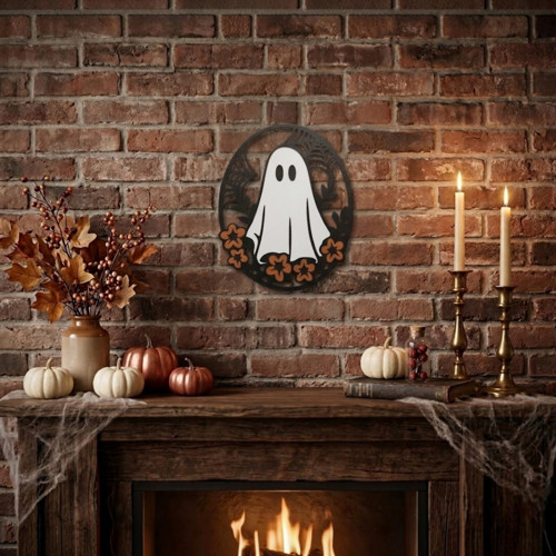 Nástěnná dekorace Duch Halloween — foto 2