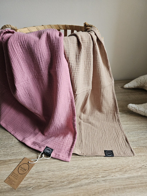 Set mušelínových plen — foto 4