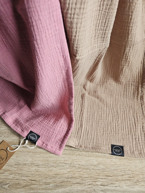 Set mušelínových plen — foto 3