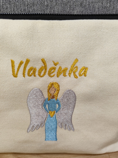 Taštička s andílkem — foto 2