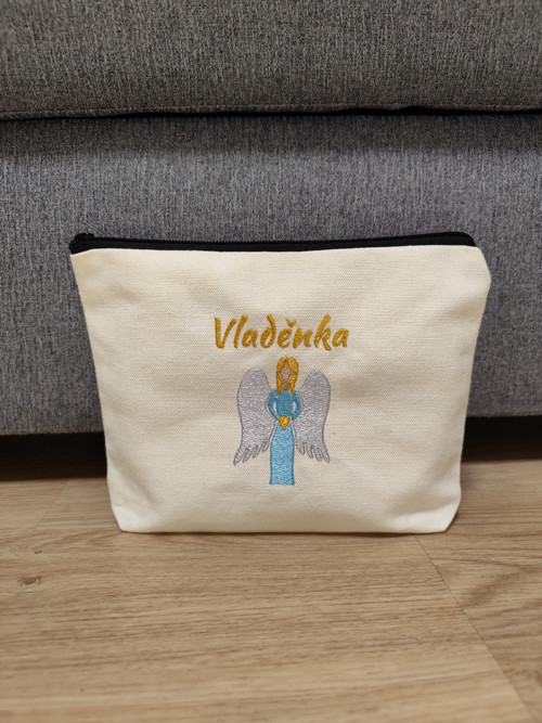 Taštička s andílkem — foto 3