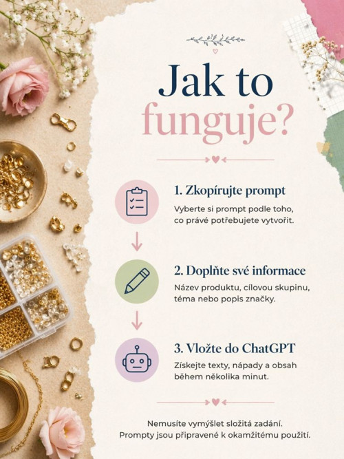Jak využít ChatGPT pro handmade podnikání — foto 3