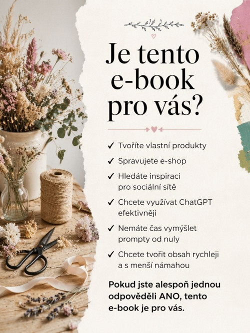 Jak využít ChatGPT pro handmade podnikání — foto 5