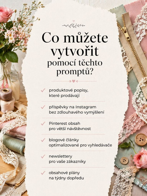 Jak využít ChatGPT pro handmade podnikání — foto 4