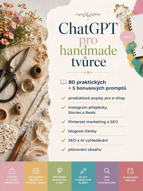 Jak využít ChatGPT pro handmade podnikání — foto 2