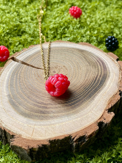 Malina...náhrdelník — foto 6