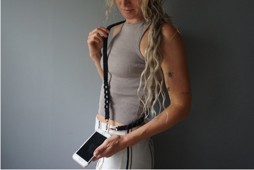 Popruh na telefon Black — foto 2