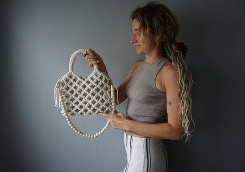 Macramé síťovka — foto 3
