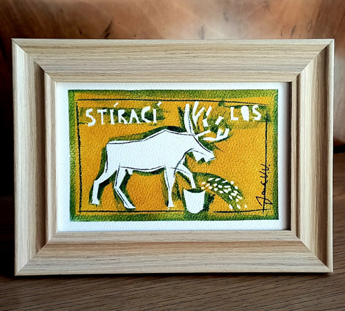 Stírací los — foto 4