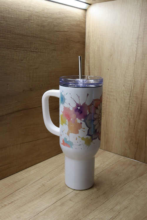 Termohrnek 1200 ml - mandala — foto 3