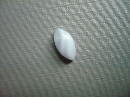 Kabošon - chalcedon krajkový 12 mm, č.14Bf — foto 2