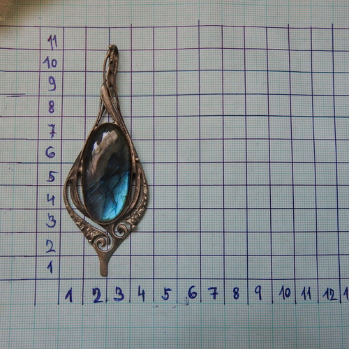 Labradorit modrý — foto 5