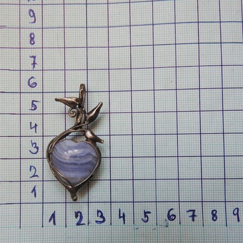 Chalcedon minisrdce — foto 3