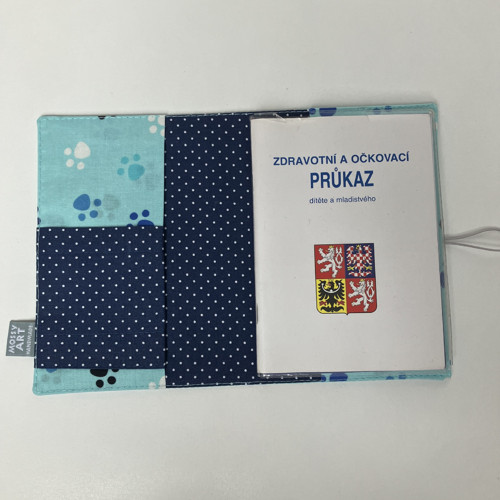 Obal na očkovací průkaz tlapičky — foto 4