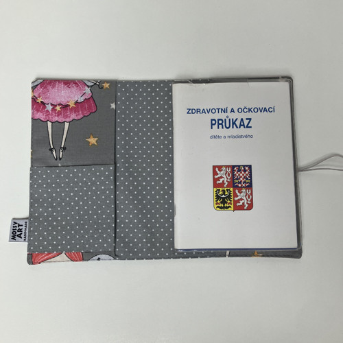 Obal na očkovací průkaz víla — foto 4