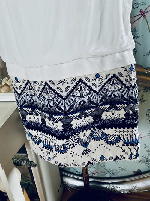 Šaty boho se sukní vyšívanou — foto 3