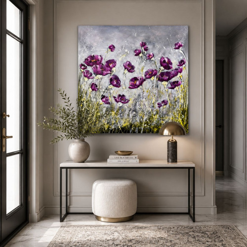 Na poli........100x100cm — foto 4