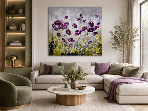 Na poli........100x100cm — foto 6