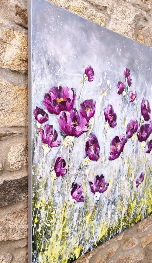 Na poli........100x100cm — foto 2