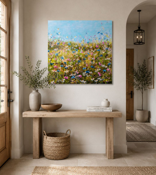 Chrpy........80x80cm — foto 6