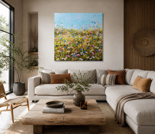 Chrpy........80x80cm — foto 5
