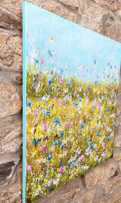 Chrpy........80x80cm — foto 3