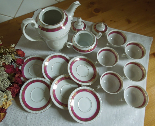 Luxusní moka servis — foto 2