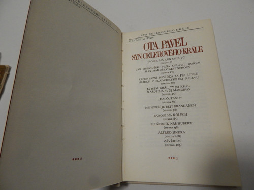 Ota Pavel - Syn celerového krále — foto 2