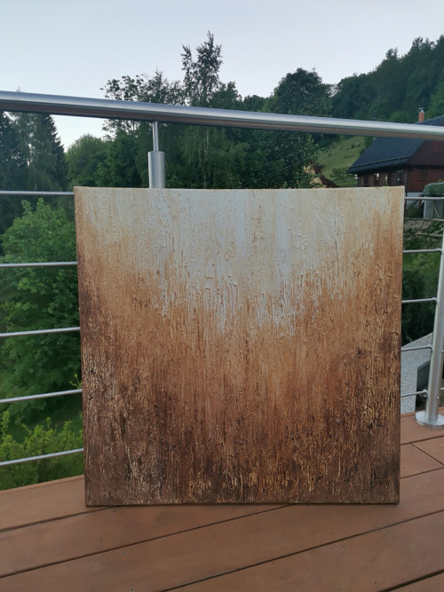 Abstraktní obraz. Proměna — foto 3