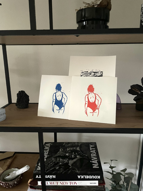 Linoryt rozmarné léto — foto 3