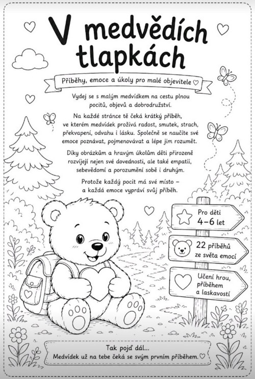 V medvědích tlapkách — foto 2