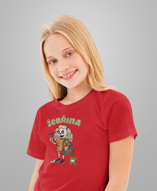 DĚTSKÉ TRIČKO ŽEBŘINA vel. 134 — foto 5