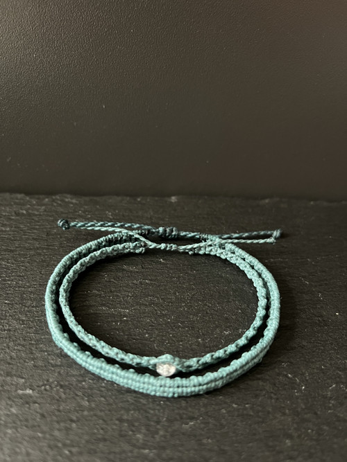 Mikromacramé náramky pro dva — foto 2
