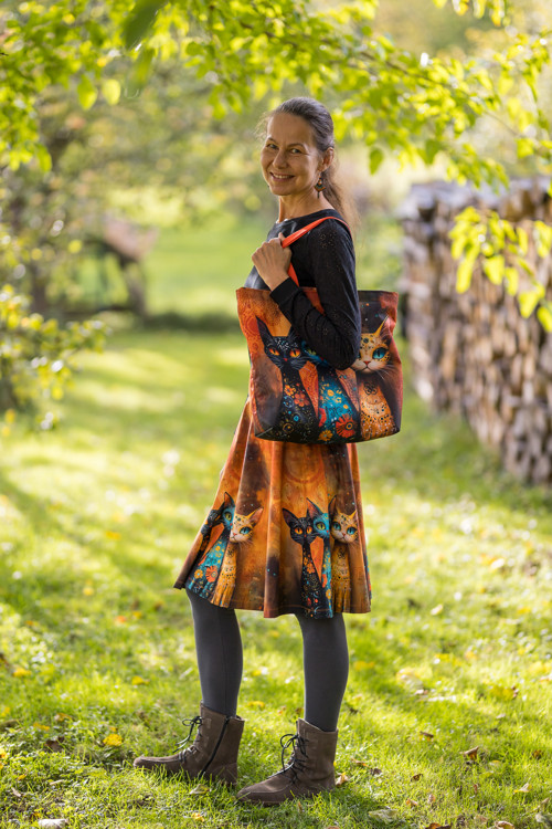 Taška pampelišky — foto 3