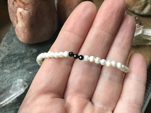 Říční perličky a spinel — foto 2