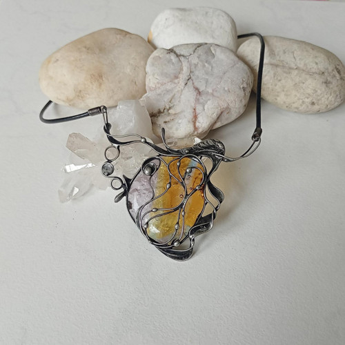 Rybka parádnice - náhrdelník — foto 2