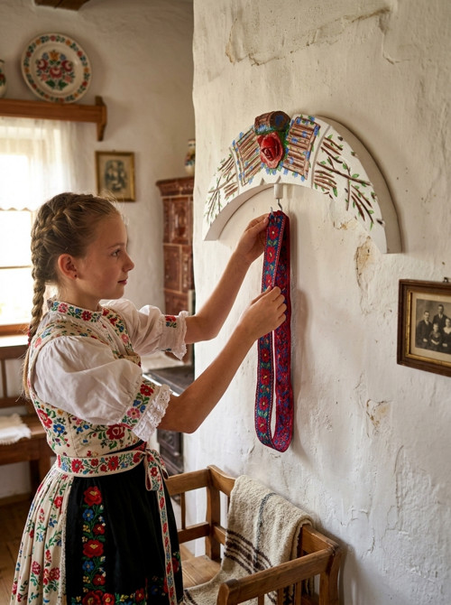 Recy věšáček: Na lidovou notu — foto 2