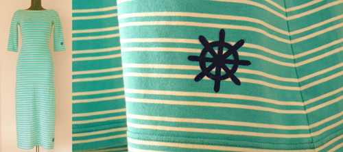 DressStrippedMintSailor/Rudder — foto 3