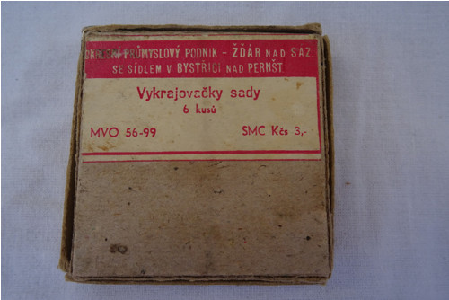 Sada vykrajovátek — foto 3