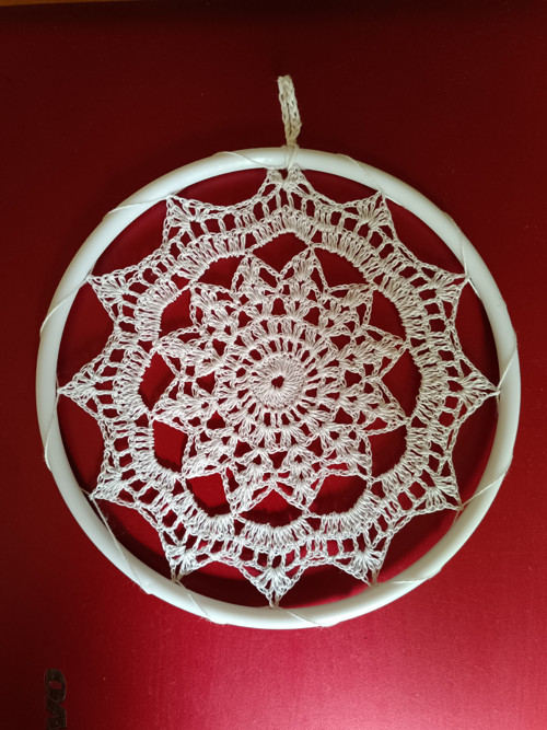 Lapač snů - mandala - dečka — foto 2