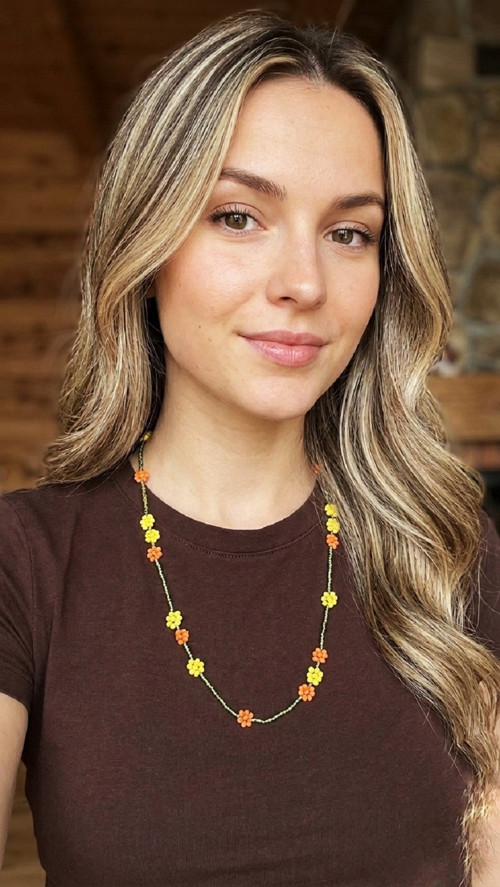 Miss Citrus - dámský náhrdelník — foto 3