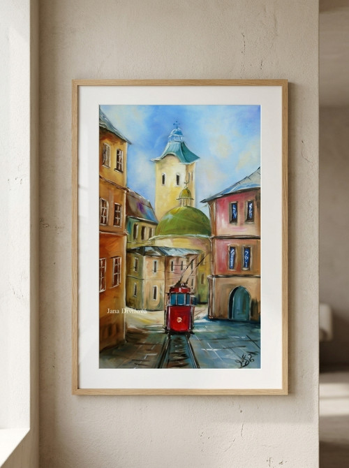 Ve starých uličkách - originál — foto 2