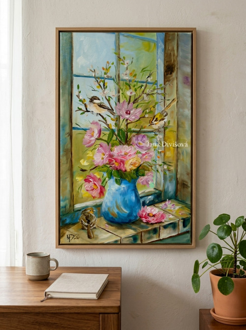 Venkovské okno - originál — foto 3
