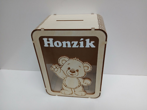 Dětská pokladnička medvídek — foto 2
