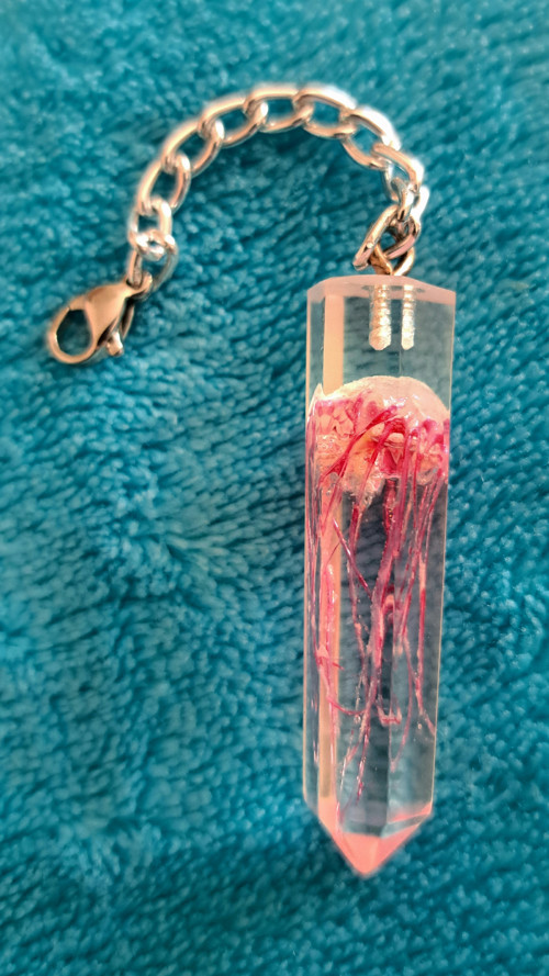 Přívěsek medúza — foto 3