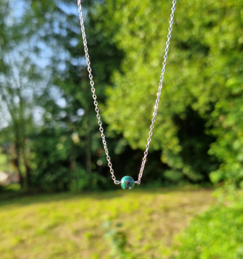 Quantum quattro*chirurgická ocel*náhrdelník — foto 2