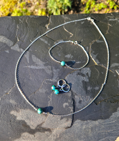 Quantum quattro*chirurgická ocel*náhrdelník — foto 6